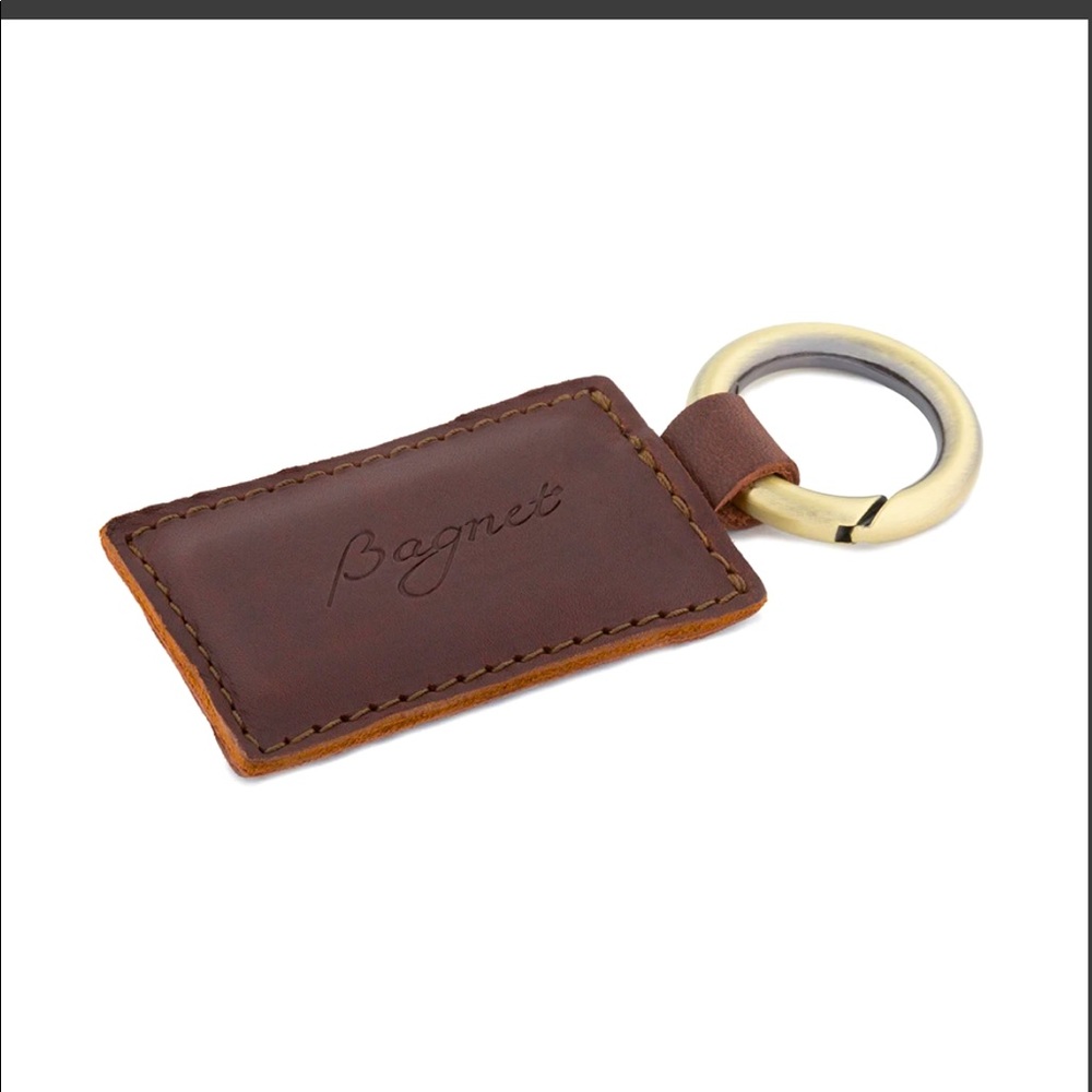 Leather Bagnet